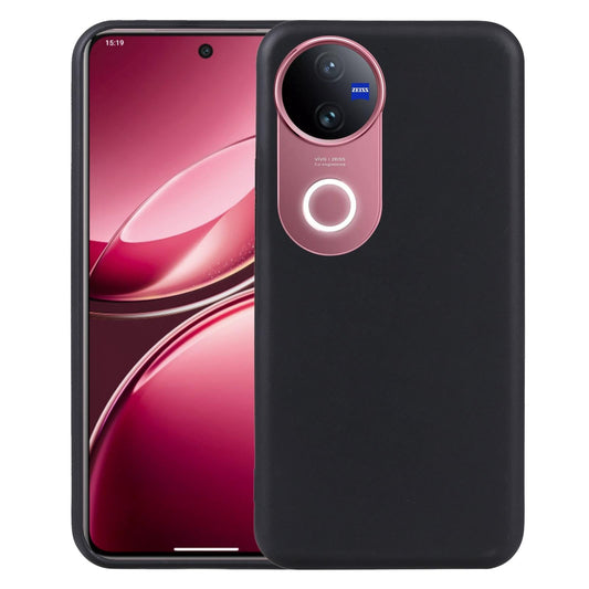 For vivo V50 10pcs TPU Phone Case(Black)