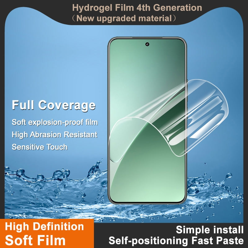 For Xiaomi 15 Pro imak 4th Generation  Full Coverage Screen Hydrogel Film Protector