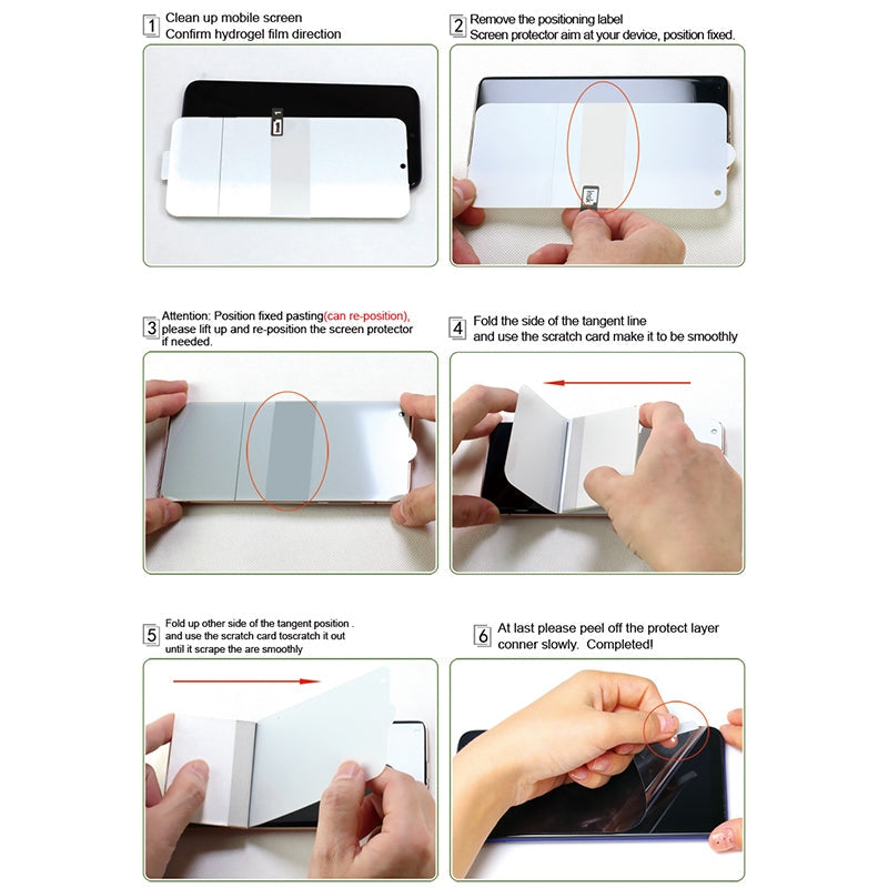 For Xiaomi 15 Pro imak 4th Generation  Full Coverage Screen Hydrogel Film Protector