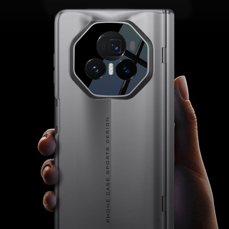 For Honor Magic V3 GKK Integrated Magnetic Blade Ultra-thin Full Coverage Phone Case(Black)