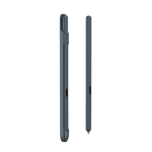 For Samsung Galaxy Z Fold6 / 5 / 4 / 3 Electromagnetic Stylus Pen with Pen Slot(Dark Grey)