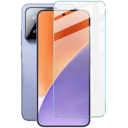 For Xiaomi 15 imak H Series Full Screen Tempered Glass Film