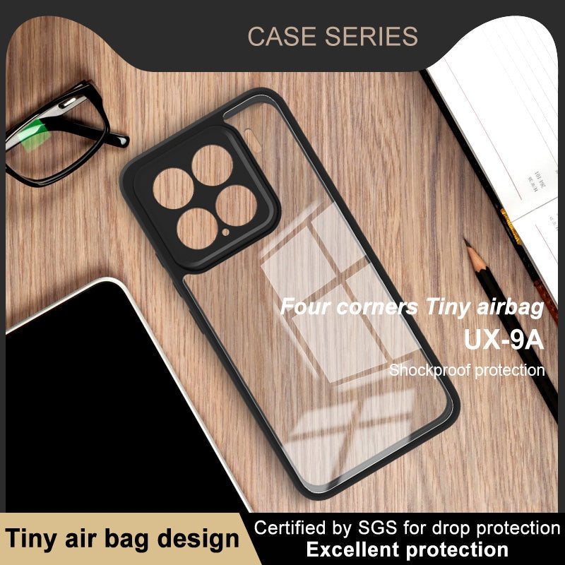 For Xiaomi 15 imak UX-9A Series Four-corner Airbag Shockproof Phone Case
