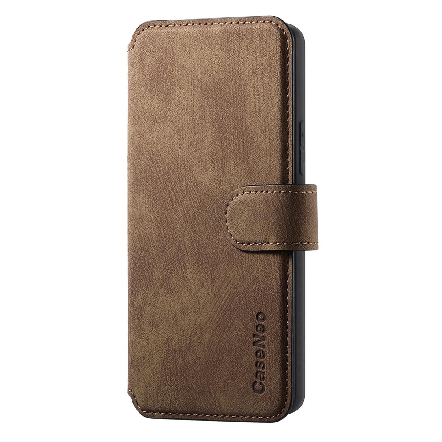 For OPPO K12s / K13x / K13 CaseNeo MagSafe RFID Anti-theft Retro Leather Phone Case(Brown)