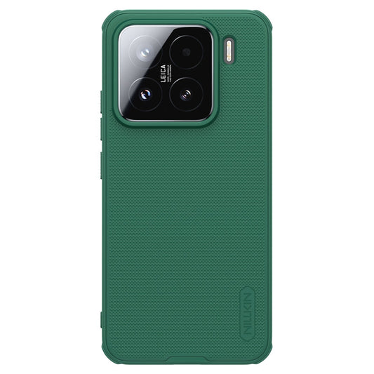 For Xiaomi 15 NILLKIN Frosted Shield Pro PC + TPU Phone Case(Green)