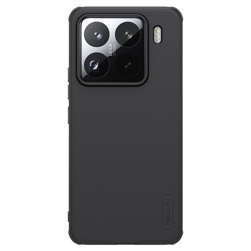 For Xiaomi 15 Pro NILLKIN Frosted Shield Pro PC + TPU Phone Case(Black)