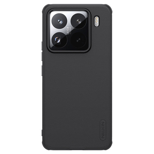 For Xiaomi 15 Pro NILLKIN Frosted Shield Pro PC + TPU Phone Case(Black)