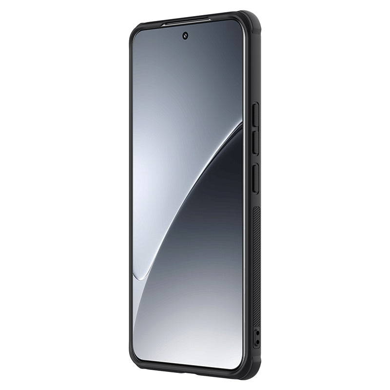 For Xiaomi 15 Pro NILLKIN Frosted Shield Pro PC + TPU Phone Case(Black)
