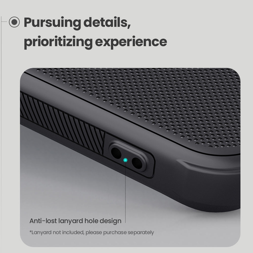 For Xiaomi 15 Pro NILLKIN Frosted Shield Pro PC + TPU Phone Case(Black)
