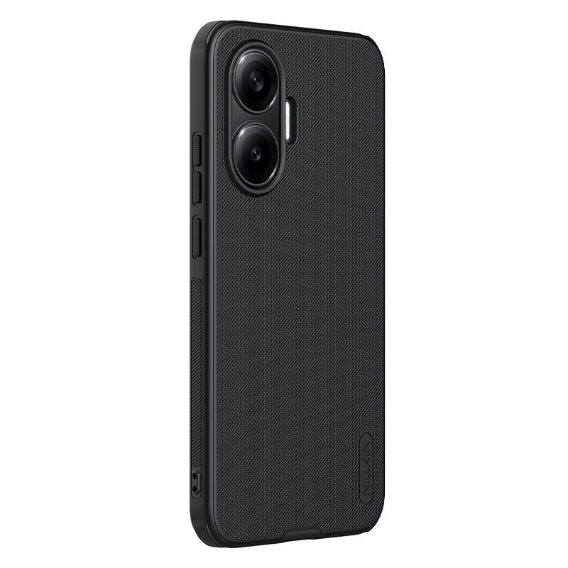 For Xiaomi Poco F7 NILLKIN Frosted Shield Pro Magnetic Phone Case(Black)
