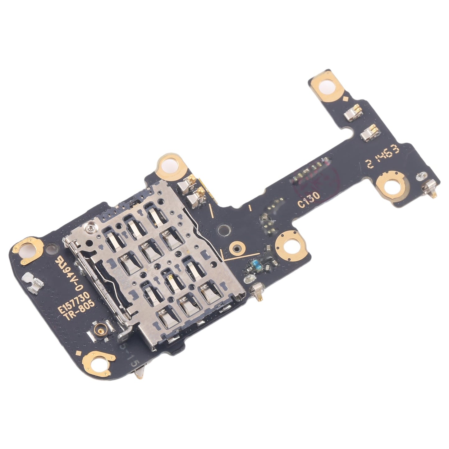 For Realme GT2 Pro RMX3301 RMX3300 Original SIM Card Reader Board