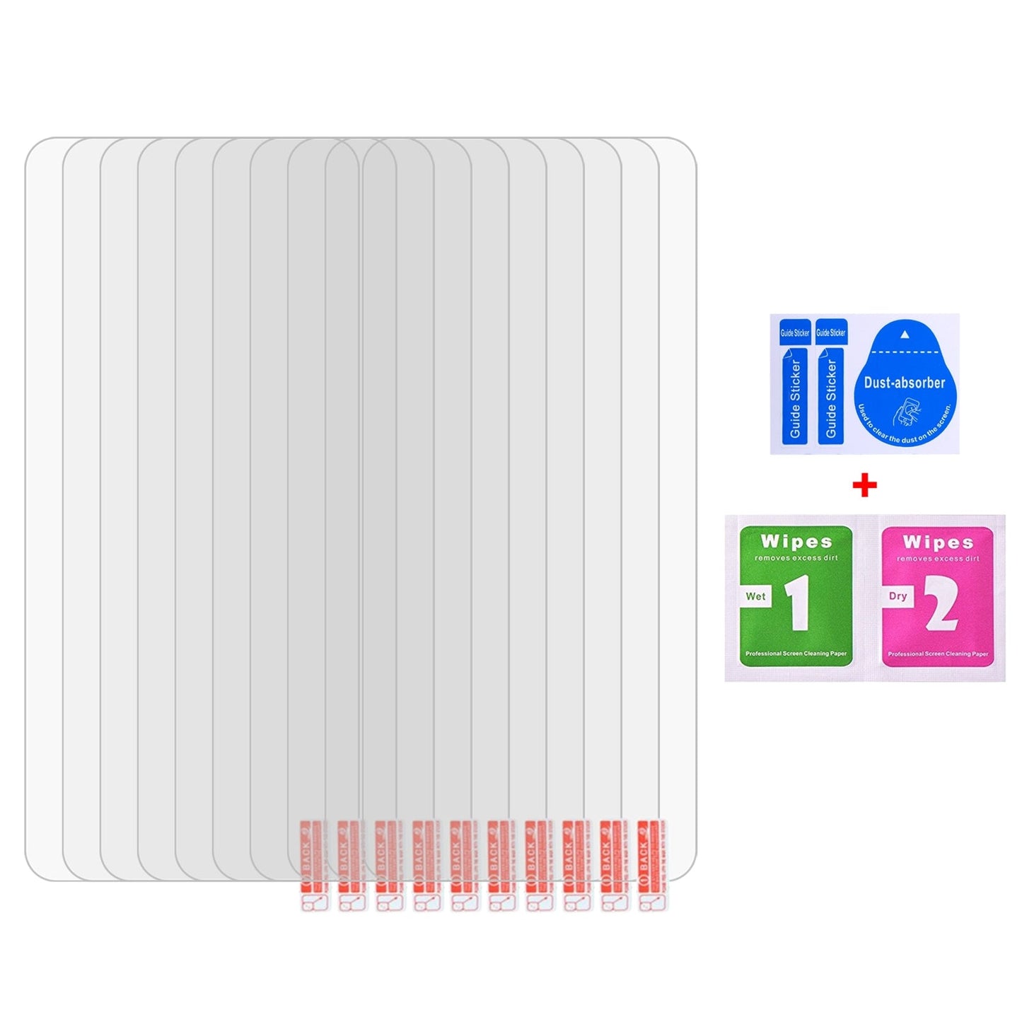 For Xiaomi 15 10pcs 0.26mm 9H 2.5D Tempered Glass Film