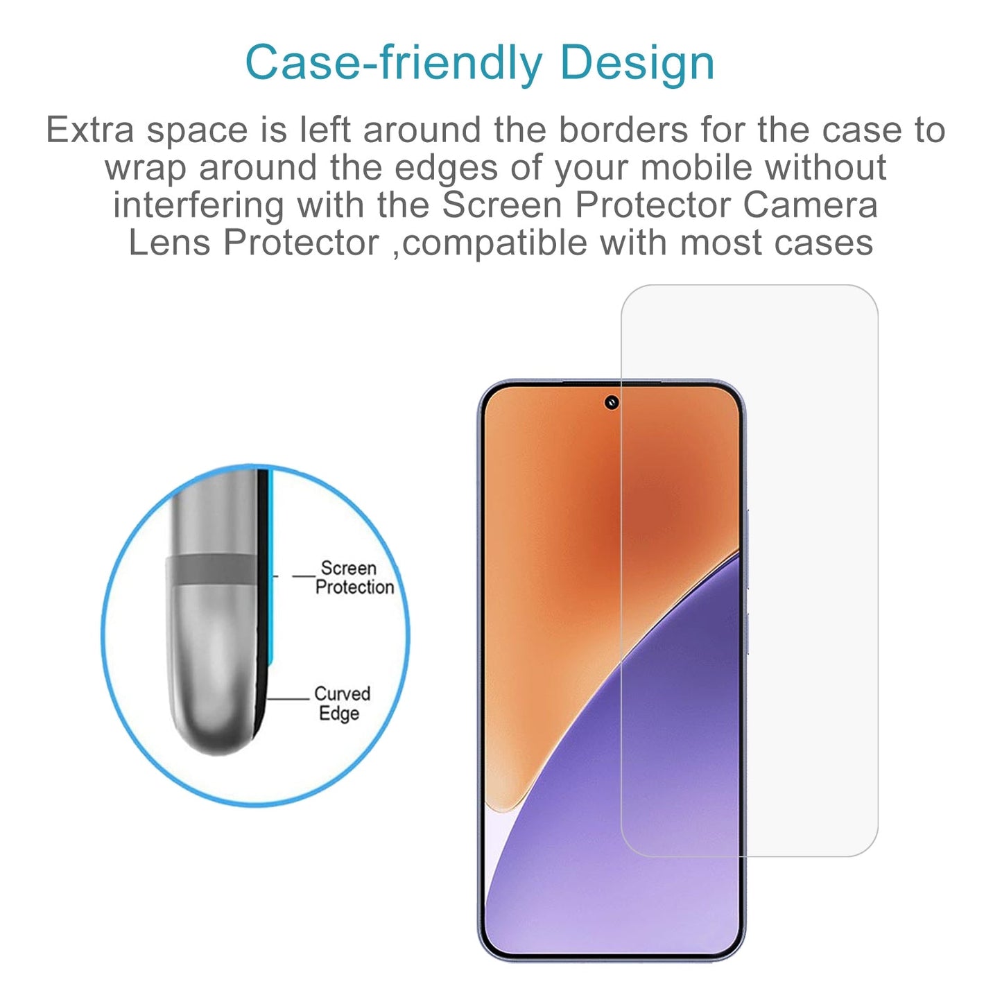 For Xiaomi 15 10pcs 0.26mm 9H 2.5D Tempered Glass Film