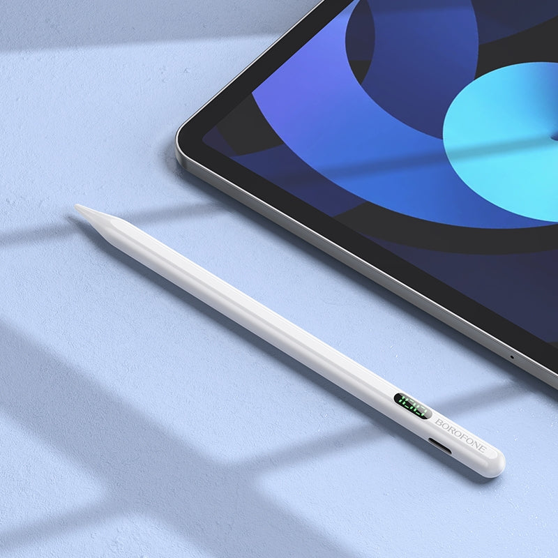 Borofone BG101 Digital Display Active Pad Special Capacitive Pen(White)