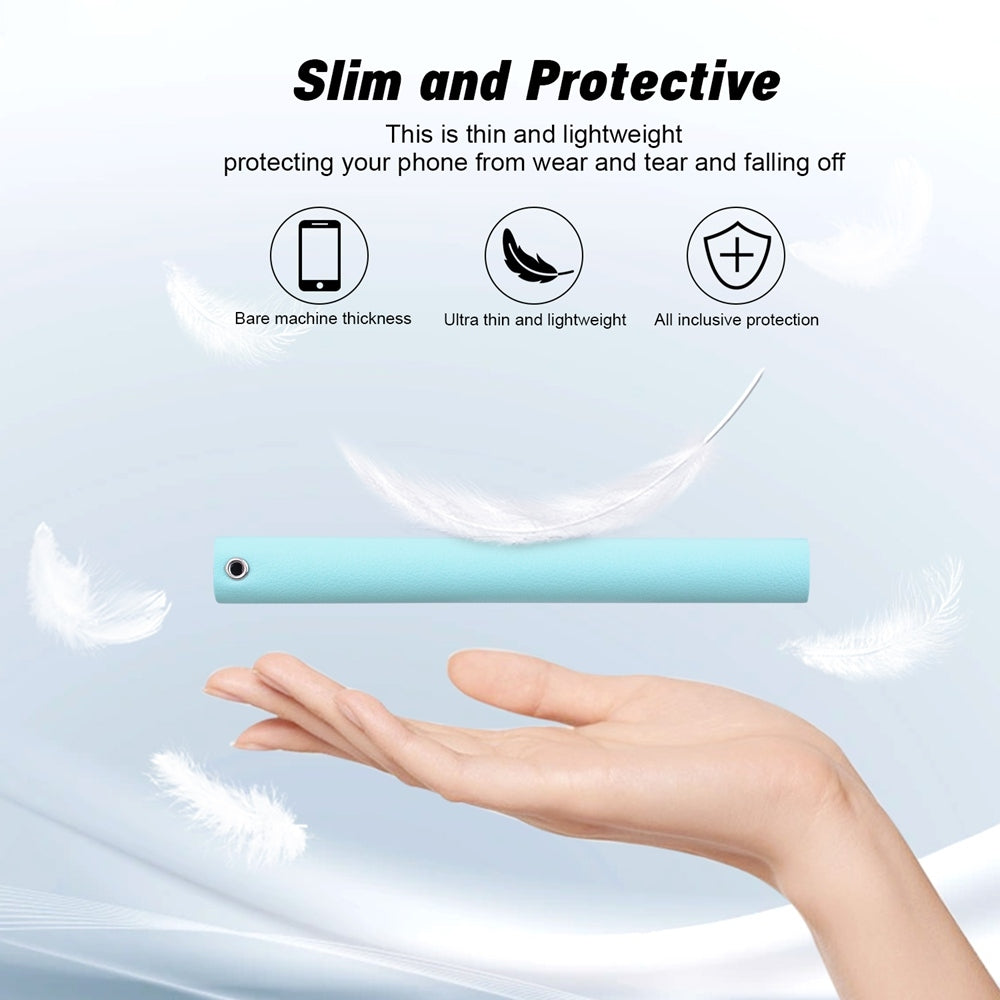 For iPhone 16e Ultra-thin Voltage Magnetic Buckle Leather Phone Case(Green)