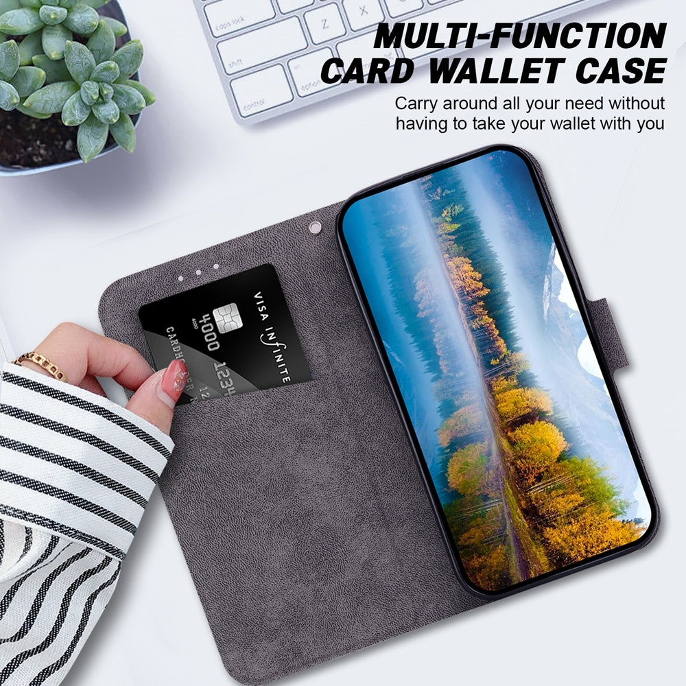 For iPhone 16e Ultra-thin Voltage Magnetic Buckle Leather Phone Case(Green)