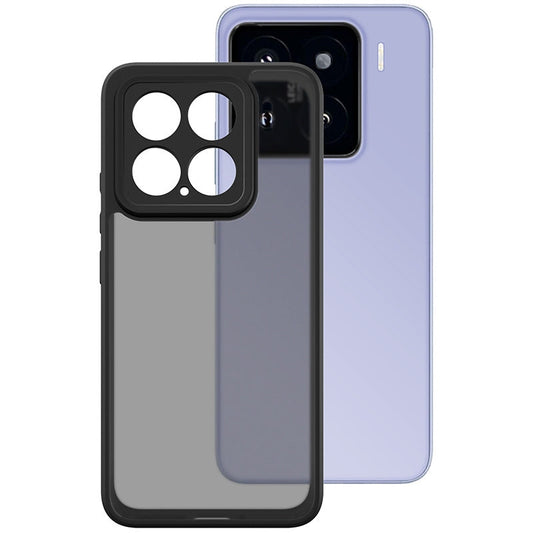 For Xiaomi 15 imak UX-9B Series Four Corners Tiny Airbag Shockproof Phone Case(Black)