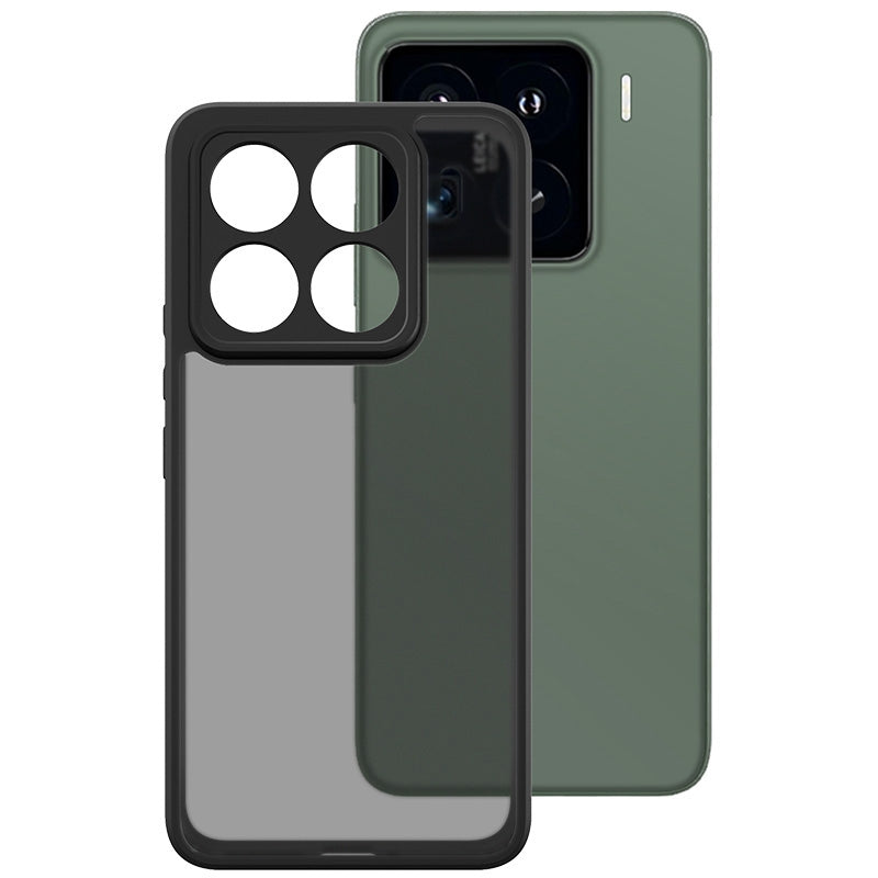 For Xiaomi 15 Pro imak UX-9B Series Four Corners Tiny Airbag Shockproof Phone Case(Black)