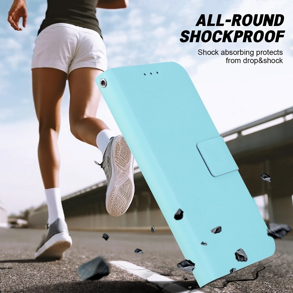 For Redmi 14C 4G Ultra-thin Voltage Magnetic Buckle Leather Phone Case(Green)