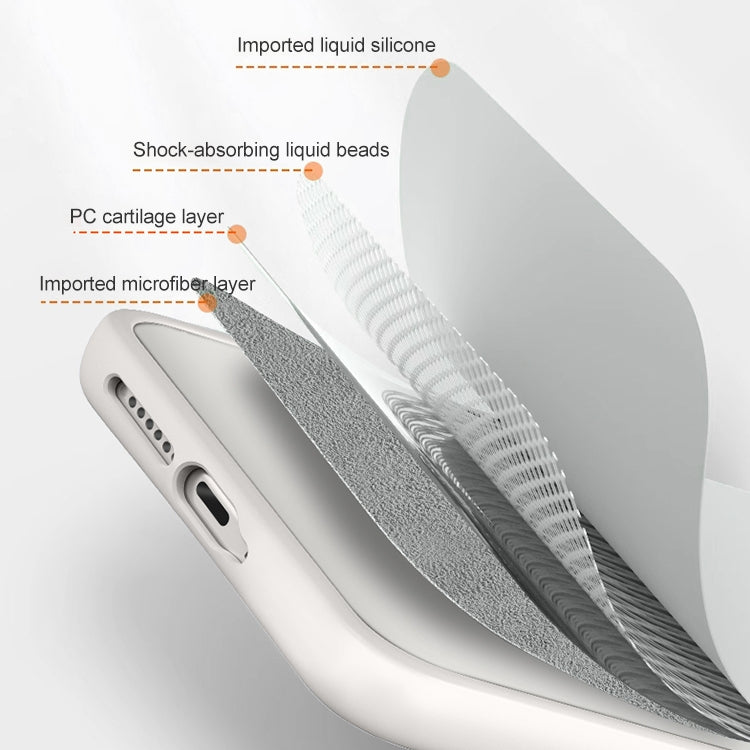 For Xiaomi 15 Pro Liquid Silicone Skin-friendly Shockproof Phone Case(White)