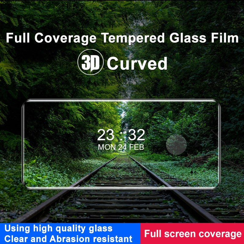 For Xiaomi 15 Pro imak 3D Curved Full Screen Tempered Glass Film