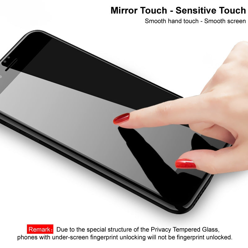 For Xiaomi 15 Pro imak 3D Curved Privacy Full Screen Tempered Glass Film