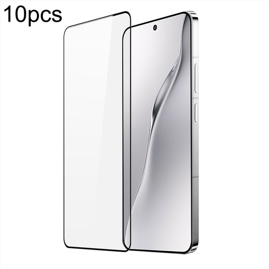 For Xiaomi 15 10pcs DUX DUCIS 0.33mm 9H Medium Alumina Tempered Glass Film