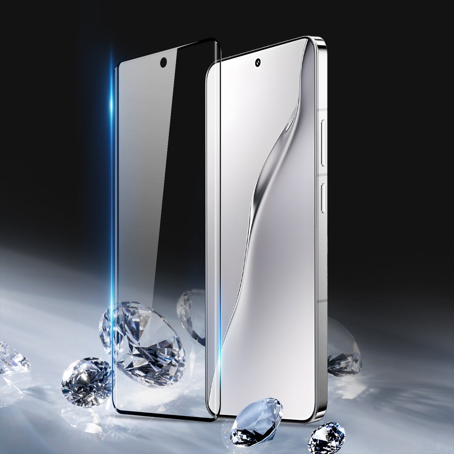 For Xiaomi 15 Pro 10pcs DUX DUCIS 0.33mm 9H Medium Alumina Tempered Glass Film