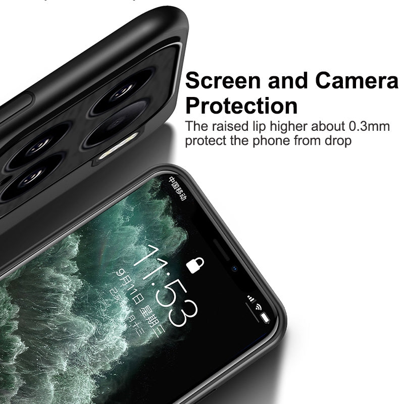 For Xiaomi 15 Pro Classic Tilt Strip Grain Magnetic PC Hybrid TPU Phone Case(Black)
