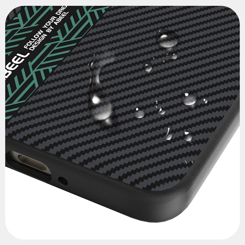 For vivo X200 Pro ABEEL 6D Micro Relief MagSafe Magnetic Phone Case(Green)