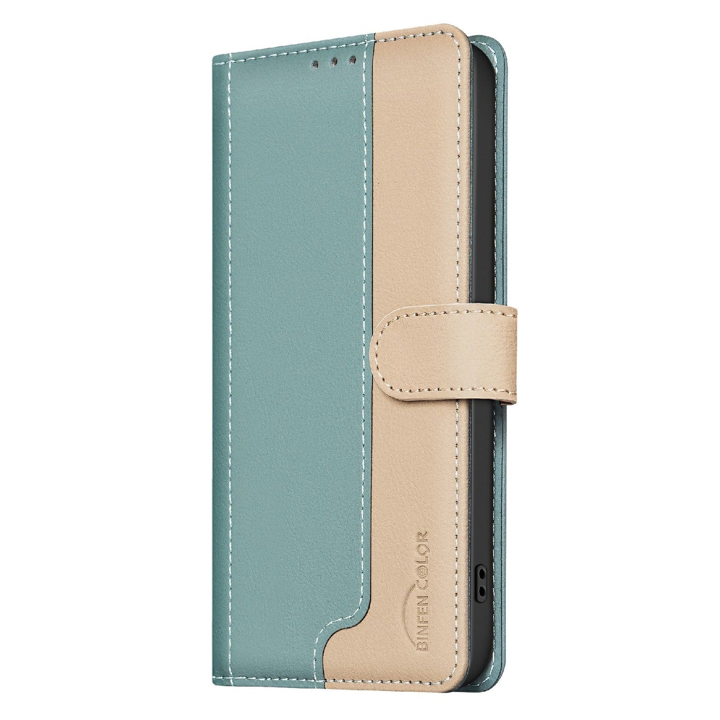 For Xiaomi 15 Pro Color Matching RFID Anti-theft Leather Phone Case(Green)