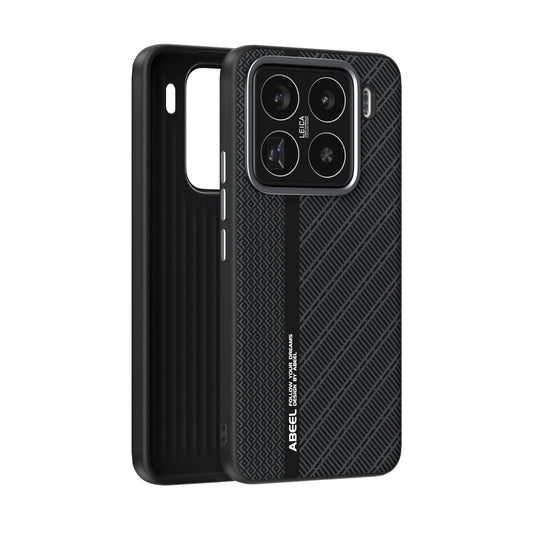 For Xiaomi 15 Pro ABEEL 6D Micro Relief MagSafe Magnetic Phone Case(Black)