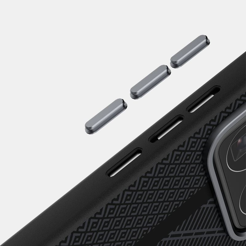 For Xiaomi 15 Pro ABEEL 6D Micro Relief MagSafe Magnetic Phone Case(Black)