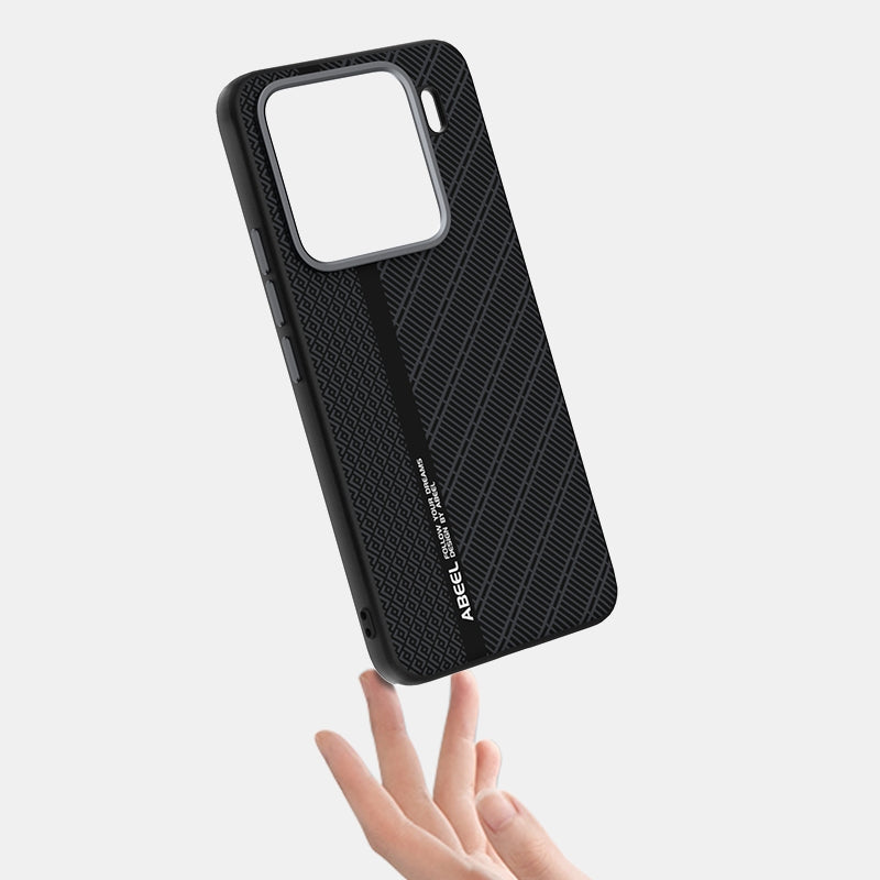 For Xiaomi 15 Pro ABEEL 6D Micro Relief MagSafe Magnetic Phone Case(Black)