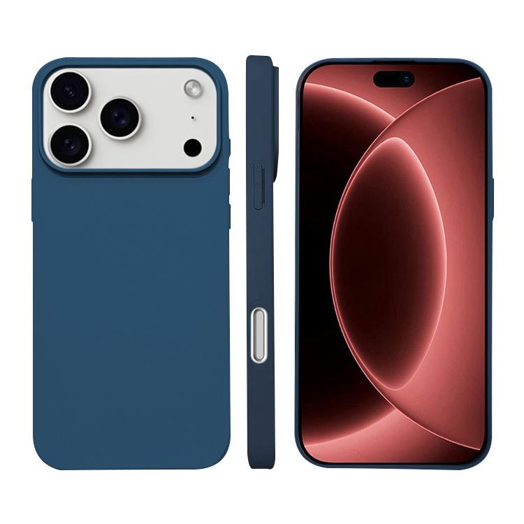 Compatible with iPhone 18 Pro Max Liquid Silicone Phone MagSafe Case - Royal Blue