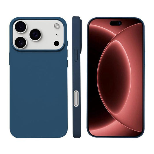 Compatible with iPhone 18 Pro Max Liquid Silicone Phone MagSafe Case - Royal Blue
