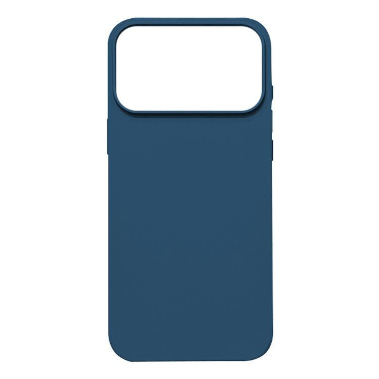 Compatible with iPhone 18 Pro Max Liquid Silicone Phone MagSafe Case - Royal Blue