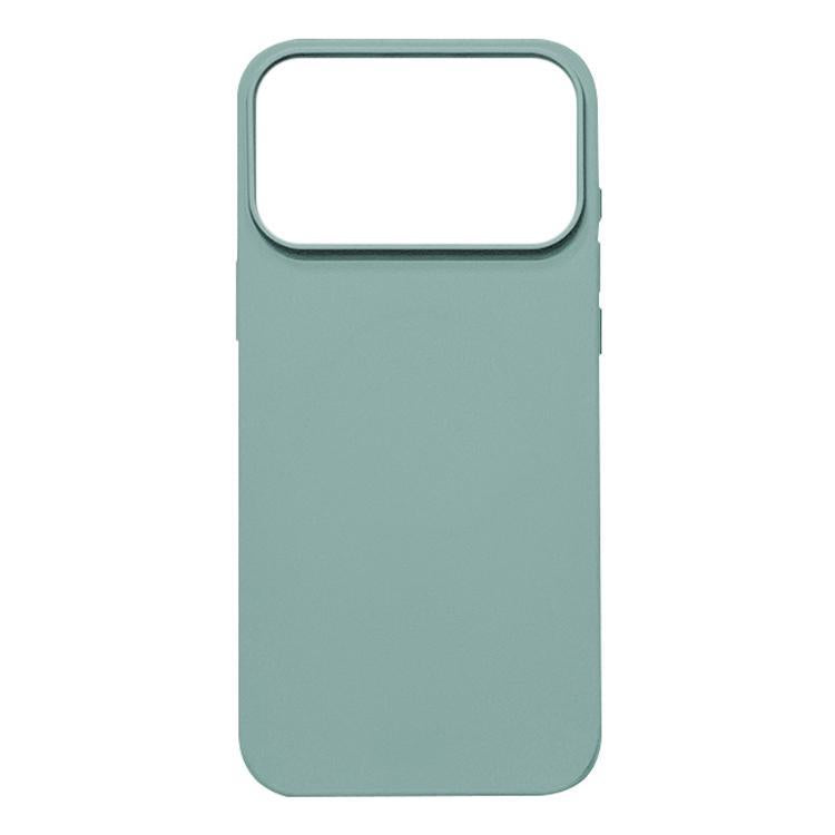 Compatible with iPhone 18 Pro Max Liquid Silicone Phone MagSafe Case - Light Green