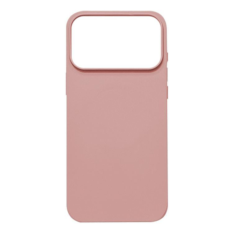 Compatible with iPhone 18 Pro Max Liquid Silicone Phone MagSafe Case - Pink