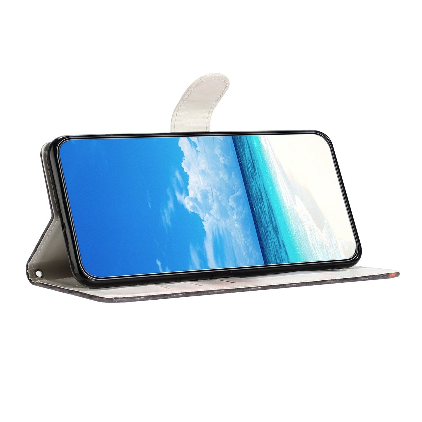 For Xiaomi 15 Pro 3D Pattern Leather Phone Case(3D Pink Blue Marble)