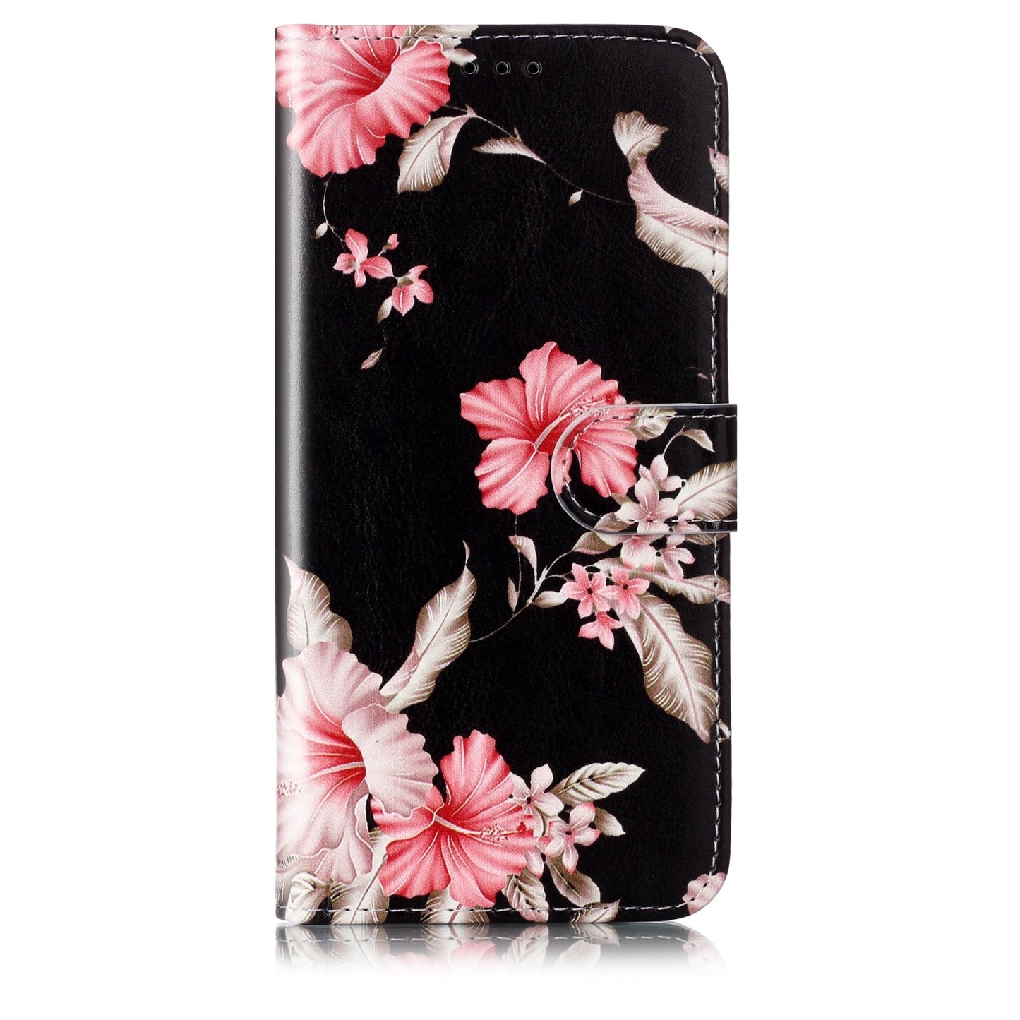 For Xiaomi 15 Colored Drawing Marble Pattern Leather Phone Case(Azalea)
