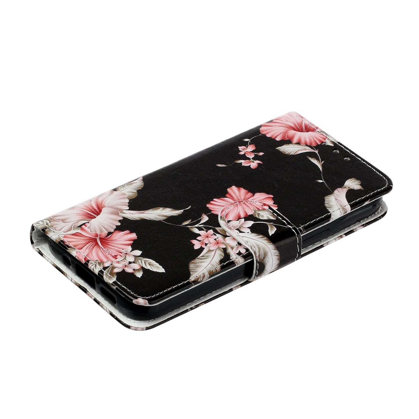 For Xiaomi 15 Colored Drawing Marble Pattern Leather Phone Case(Azalea)