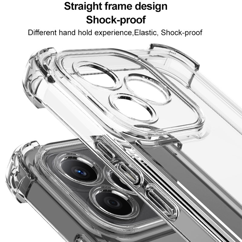 For Xiaomi 15 Pro IMAK UX-4 Series Four-corner Shockproof Phone Case(Transparent)