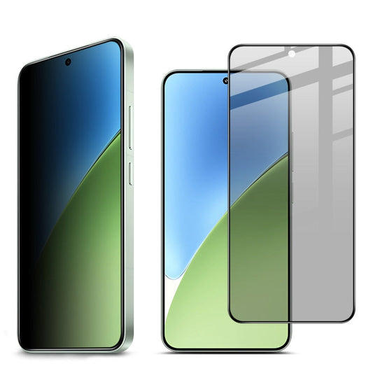 For Xiaomi 15 imak HD Full Screen Anti-spy Tempered Glass Protective Film