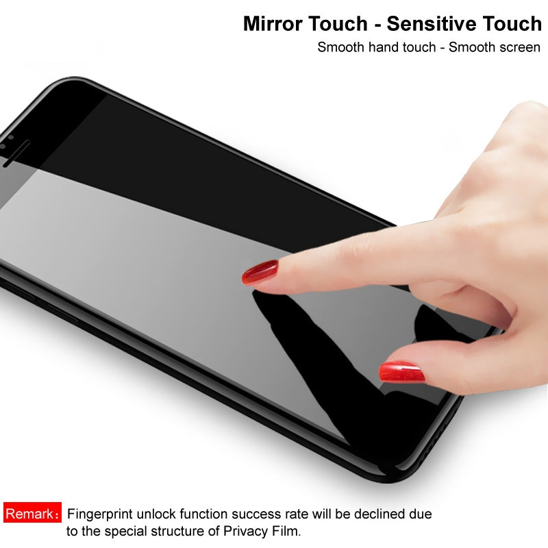 For Xiaomi 15 imak HD Full Screen Anti-spy Tempered Glass Protective Film