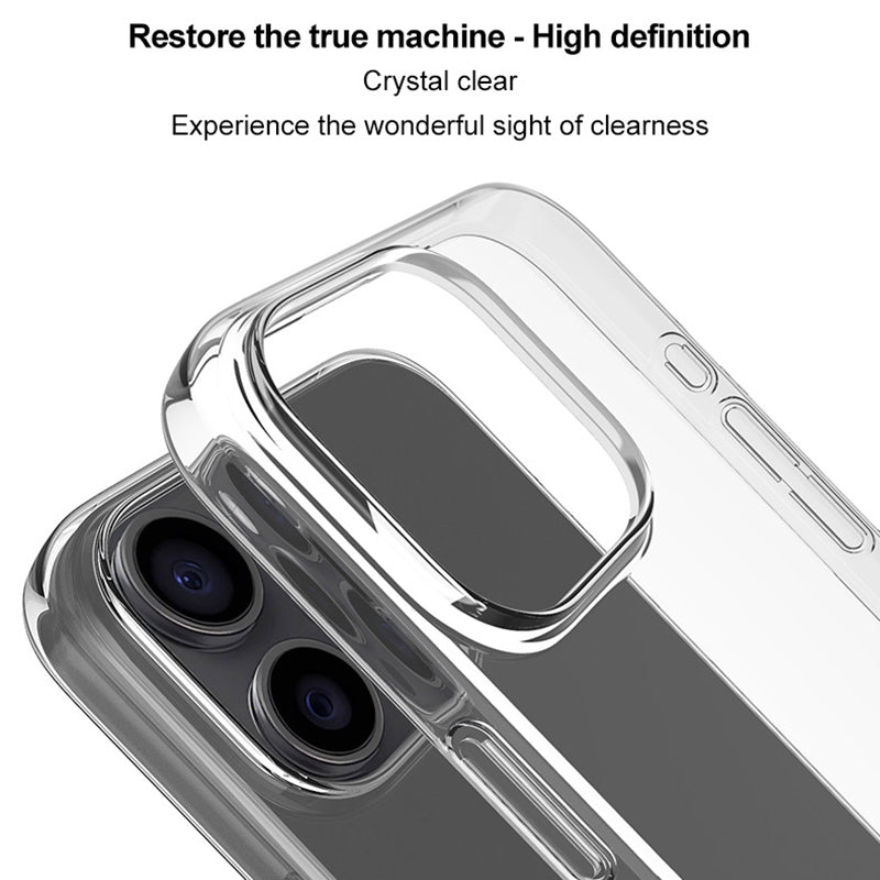 For Xiaomi 15 Pro imak Wing II Wear-resisting Crystal Protective Case