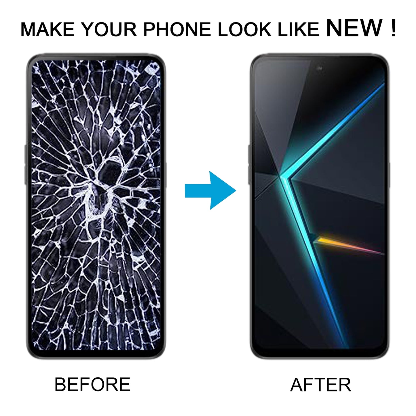 For ZTE nubia Neo 2 5G Z2352N IPS LCD Screen with Digitizer Full Assembly