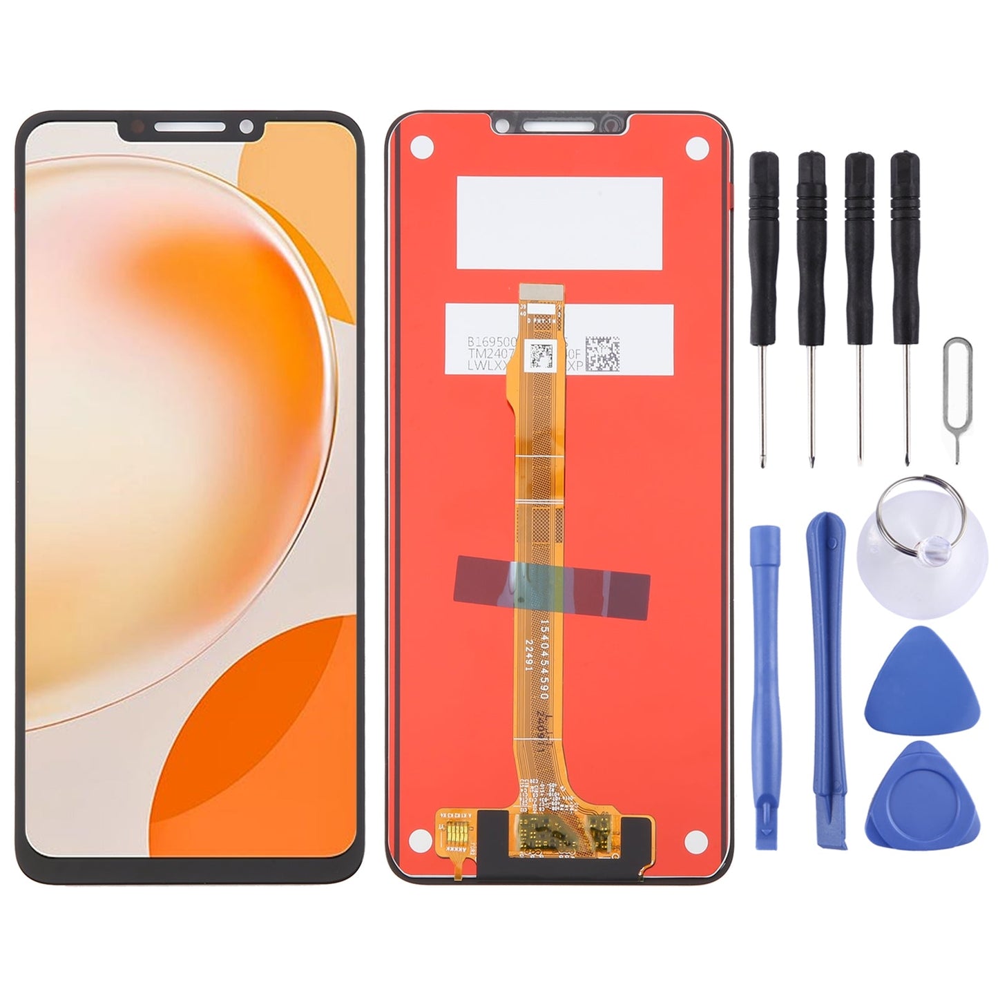 For Huawei Enjoy 60X OEM LCD Screen with Digitizer Full Assembly