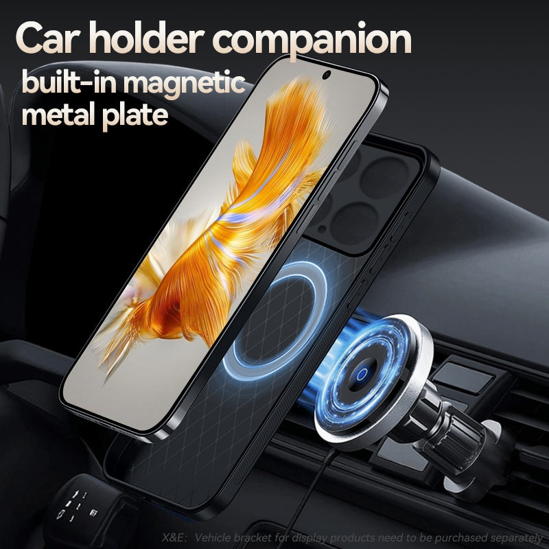 For Xiaomi 15 Pro Litchi Leather Magnetic Full Coverage Shockproof Phone Case(Black)
