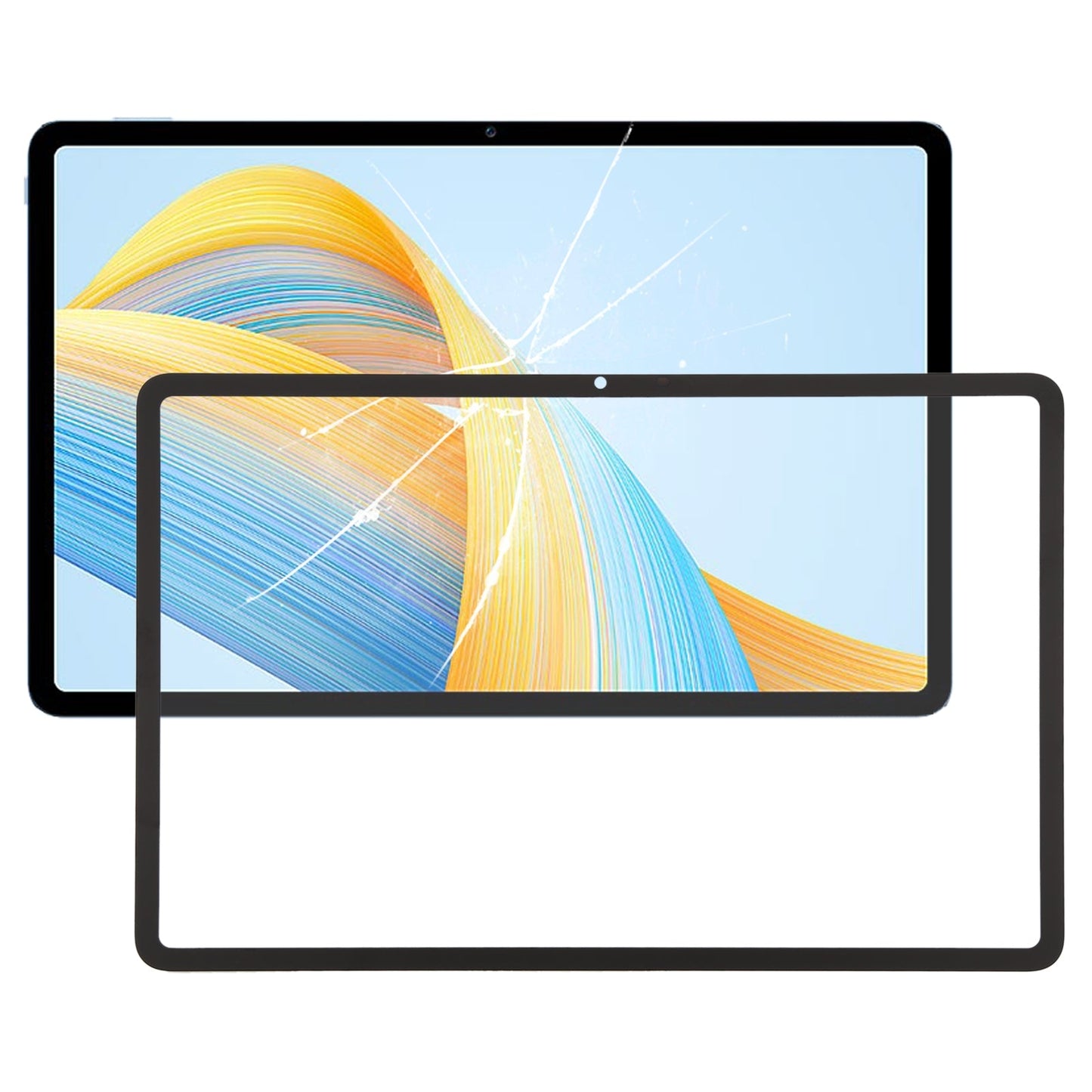 For Honor Pad V8 Pro ROD-W09 Front Screen Outer Glass Lens